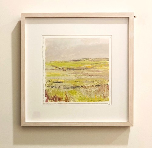 'Isle of Mull, Fields Across Fidden' by artist Tracy Levine